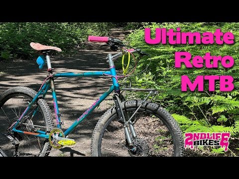 Ultimate Retro MTB Build - Disc Brake Conversion - Edsen Fork - Bike Build
