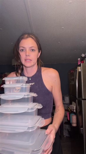 Durable Food Storage Containers Perfect for Limited Cabinet Space