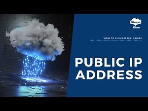 Public IP Address | How To CloudStack