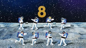 Sesame Street - 8 Astronauts Video | PBS KIDS
