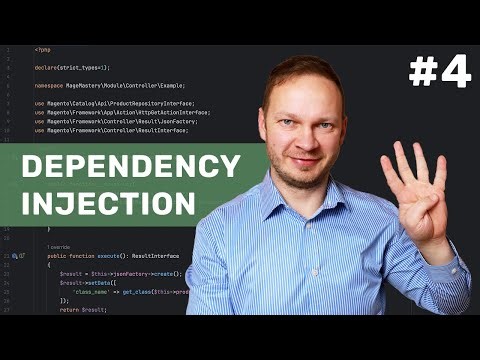 #4 Dependency Injection | Magento Advent Calendar