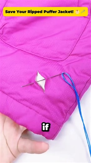 Easy DIY Jeans Repair Tutorial