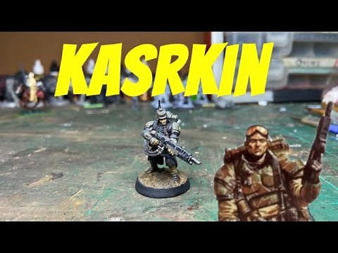 Quick Kitbash of a Death Korps of Krieg ￼￼kasrkin | warhammer40k