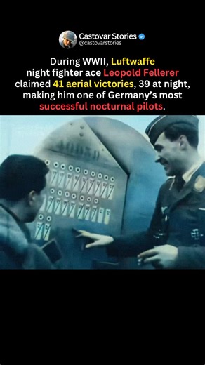 Germany’s Deadliest Night Hunter in WW2 #shorts