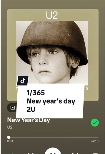 New Year’s day U2 1/365 #musica #music #u2 #newyearsday #rock
