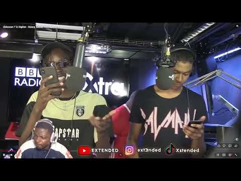 Unknown T x DigDat – Kenny Allstar Freestyle 🔥 This Was Different 😳 (REACTION)