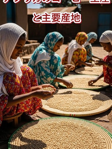 アフリカのコーヒー生産と主要産地 本記事は、アフリカのコーヒー産業を多角的に捉え、生産量、主要産地、加工技術、認証制度、輸出先、さらには産業用途に至るまでを包括的に解説しています。アフリカは年間およそ1,900万〜2,100万袋（60kg袋換算）のコーヒーを安定的に生産しており、その中でもエチオピアとウガンダが生産量の大部分を占めています。東アフリカのアラビカと西・中部アフリカのロブスタは、風味特性や処理方法に明確な違いがあり、地域ごとにウォッシュド（湿式）とナチュラル（乾式）が使い分けられている点が詳しく紹介されています。 また、オーガニック、フェアトレード、レインフォレスト・アライアンス、4Cといった認証制度が、プレミアム市場への参入や持続可能な農業の実現において、ますます重要な役割を果たしていることも明らかにしています。これらの認証は、生産者が国際基準に対応し、付加価値の高い市場とつながるための鍵となっています。記事ではさらに、アフリカ産コーヒーが欧州や北米といった従来の主要市場に加え、急速に拡大するアジア市場へどのように流通しているかを分析し、関税政策の変化やスペシャルティコー