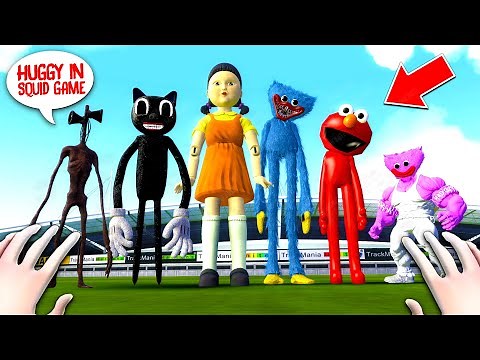 HUGGY in SQUID GAME at 5 AM!