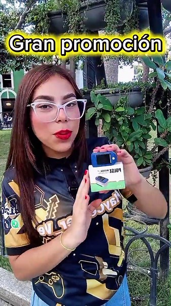 Oxímetro de pulso digital😱 Mide la saturación del oxígeno y el pulso en la yema de los dedos😉 práctico y conciso para llevarlo al lugar que desees🤗 llévate 3 oxímetro digital por 10$😱🥳 Gran promoción, solo aquí en PlayCenter_ve✨ recuerda que son 3x10$🥳 Déjame saber en los comentarios💬 ¿deseas otro método para cuidar de tu salud en casa? 🤔 📍Caracas, la hoyada, Av.Universidad, frente al boulevard de los paraguas, Gran Mercado Unidos 1, pasillo 1, local 42 0412-0196092 #ofertas #salud #bie