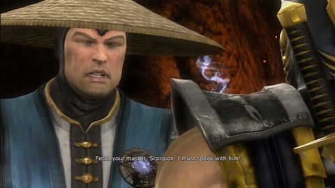 MK9 story chapter 16 Raiden