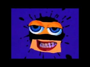 Klasky Csupo Robot Logo Newer Version Big Screen Normal, Fast, Slow & Reversed