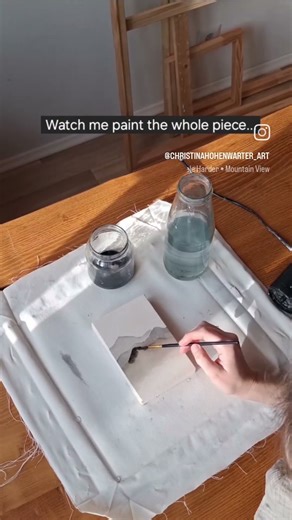 learn how to create beautiful paintings with acrylic inks...