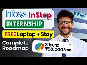 INFOSYS Instep Internship कैसे पायें? | FREE Laptop+ Food & Stay | Complete Guide