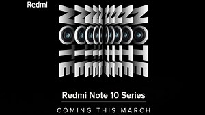 Redmi Note 10 Series Set to Launch in India in March