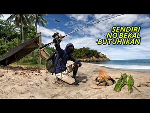 TANPA BEKAL !!! Mancing demi makanan !!! UL casting BabyGT pakai minnow