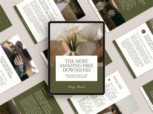 Canva Lead Magnet Template for Photographers | Editable Template, Freebie, Guide, Checklist, Email Opt-in, Digital Download, Marketing Tools - Etsy Australia