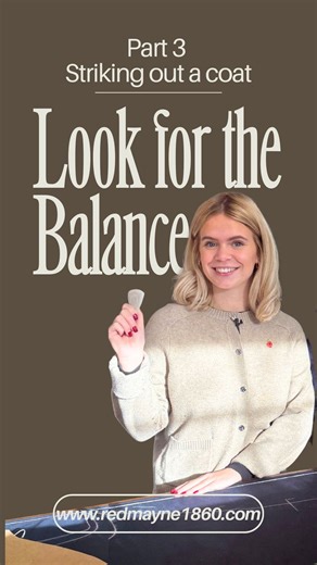 Part 3 Join us as Olivia and Tom talk through the final part of her latest bespoke coat that has been struck out. It’s a constant learning process for the young ones here at Redmayne. We’re training them at Redmayne to become future masters of the craft. . . . #bespoke #bespoketailoring #britishtailoring #britishtailor #learningonthejob #tailoringtips #tailoringclass #learnwithus #bespokepattern #mastertailor #savilerow #savilerowtailor #learnfromthebest #huddersfieldfineworsted #apprentice #tai