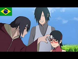 A HISTÓRIA Completa de SASUKE Uchiha – Da Vingança ao Sacrifício Final em Boruto