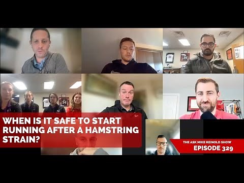 When is it Safe to Start Running After a Hamstring Strain?