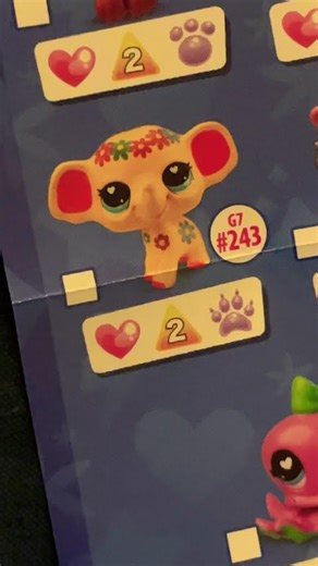 LPS flower elephant ￼