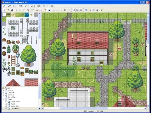 Como descargar e instalar RPG Maker XP Para pc!!!!!!FACIL Y RAPID!!!!!!(2018)