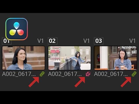 Local, Remote, Group - Color Grades in DaVinci Resolve Tutorial