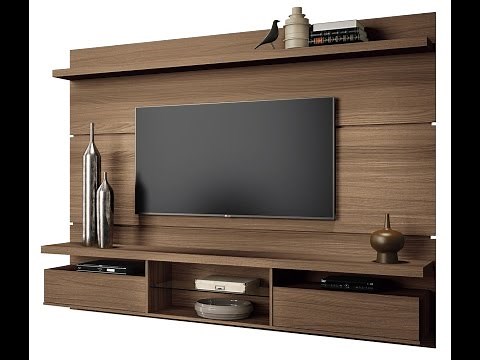 Home Suspenso Livin 2.2 - HB Móveis - Como Montar Manual de Montagem