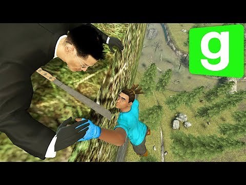UN TUEUR DANS LA MONTAGNE !! (Délire GMOD)