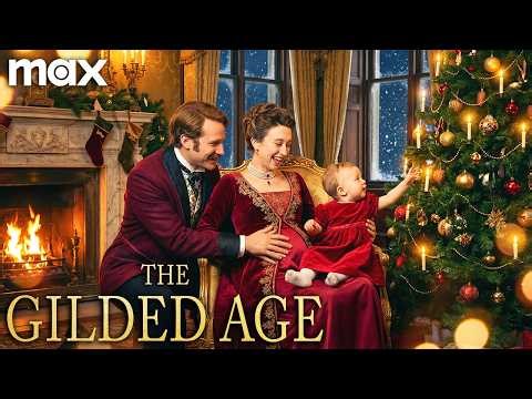 THE GILDED AGE Season 4 (2026) Harry Richardson & Taissa Farmiga