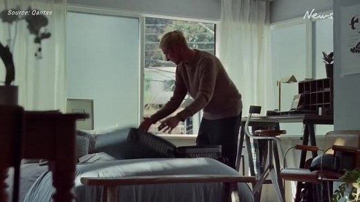 Qantas unveils its new ad