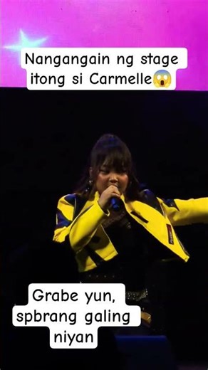 Gulat ako sa ginawa ni Carmelle, sobrang galing niya! #trendingshorts #trending #trend