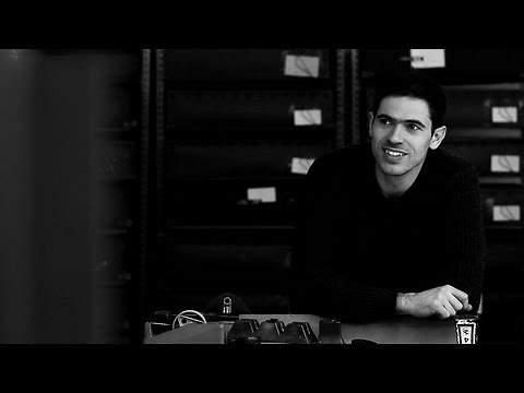 "Modern Craftsmanship" - A Portrait of Max Lamb