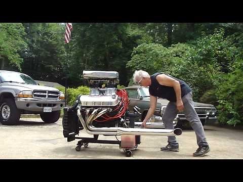 INSANE 454 LS-7 RUNNING ON STAND NASTY BEAST MUST SEE WOW