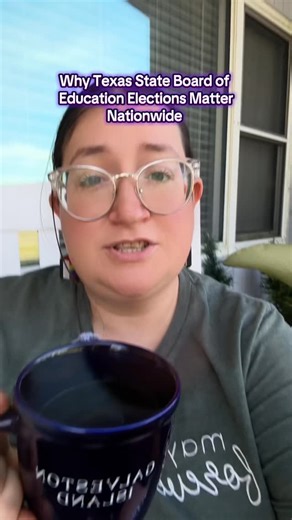 Tiffany Perkinz on Instagram: "The Texas State Board of Education seats matter more than many people realize, not just in Texas but across the country. Texas is one of the largest textbook markets in the nation. Because of our size, publishers often design their instructional materials to meet Texas requirements first. Once instructional materials are approved in Texas, other states often adopt the same textbooks or slightly modified versions because it is cheaper and faster than creating entire