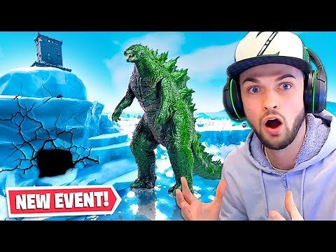 GODZILLA in Fortnite (NEW EVENT)
