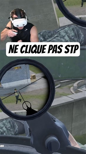 Please don't click ➡️ Twitch: l0ckcraft #videogames #military #metaquest #gun #gaming