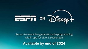 Disney  to launch ESPN tile in December, bringing live sports to streamer for first time