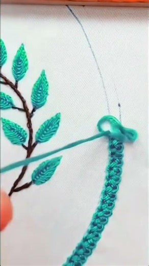 amazing floral embroidery stitches tutorial #embroidery #embroiderydesign #stitches
