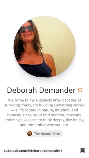 Deborah Demander | Substack