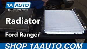 How to Replace Radiator 1998-2011 Ford Ranger V6 4-0L