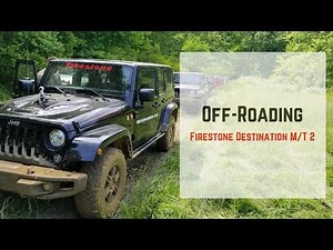 I Went Off Roading W/Firestone Destination M/T2!