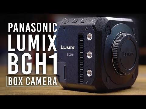Panasonic LUMIX BGH1 - Think Inside the Box! | First Look