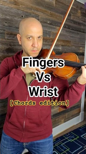Fingers vs. wrist [CHORDS EDITION] #shorts