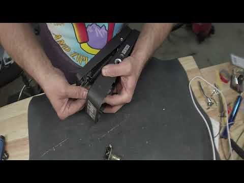 Repairing a Cry Baby Wah pedal