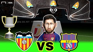Valencia vs Barcelona 2-1 | Copa Del Rey 2019 | Parody Highlights #valencia #valenciacf #vcf #copadelrey #laliga #uclfinal | MAD KOMODO