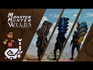 All Hunting Horn Melodies in Monster Hunter Wilds (TU4)