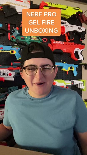 Nerf Pro Gel Fire Mythic Blaster Unboxing and Review