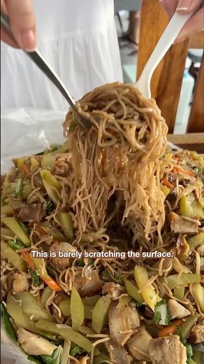 There’s SO many types of this noodle dish