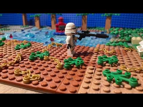 Clone Trooper survives, Part II, LEGO Stop Motion