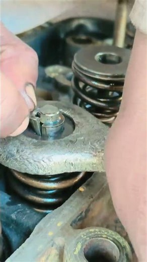 how to install valve stem #shorts #mechanic